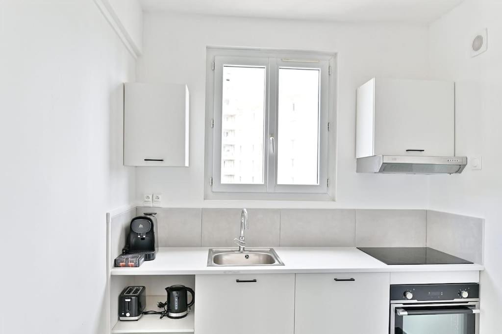 Havre De Paix Spacieux En Banlieue Parisienne Montreuil  Dış mekan fotoğraf
